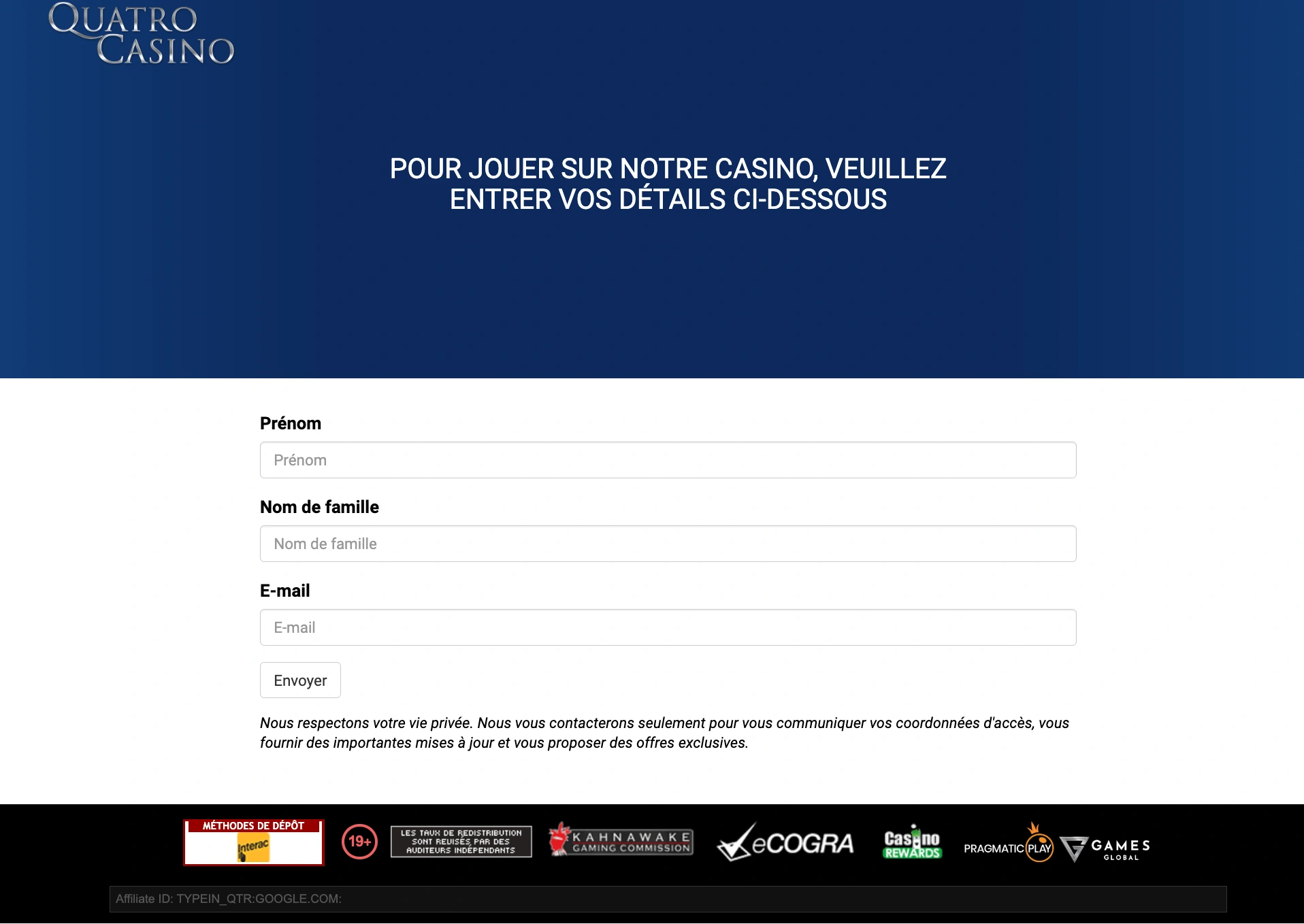 Connexion & inscription sur Quatro casino – guide etape par etape Connexion & inscription sur Quatro casino – guide etape par etape